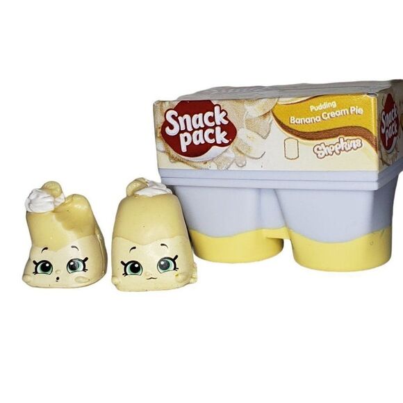 Shopkins Real Littles Minis Foodies Pringles, Pudding, Popcorn, Treats Figures - Picture 8 of 8